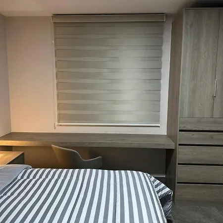 Puntaacero Fundidora Y Cintermex Apartment Monterrey Exterior photo