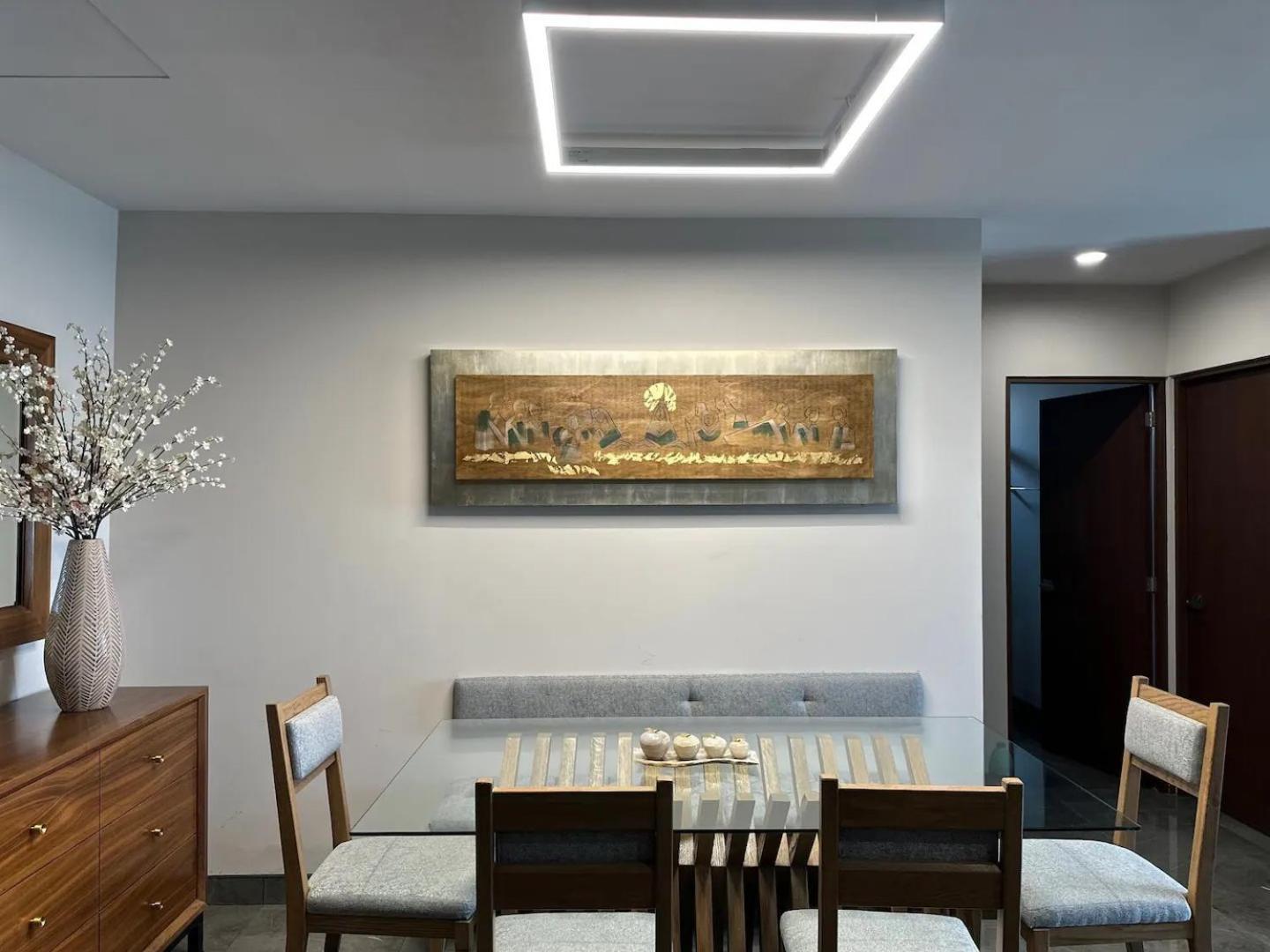 Puntaacero Fundidora Y Cintermex Apartment *